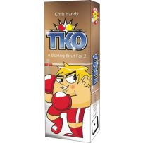 PEX1002 Pack O Game TKO Card Game: A Boxing Bout For 2 published by Perplext