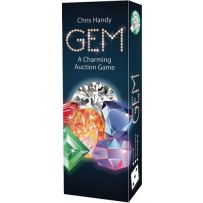 PEX1003 Pack O Game Gem Card Game: A Charming Auction Game published by Perplext