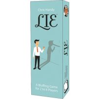 PEX1006 Pack O Game Lie Card Game: A Bluffing Game published by Perplext