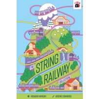 PFK03000 The String Railway Collection Board Game published by Play For Keeps