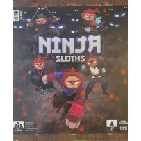 PFNSBASEGAMEP Ninja Sloths Card Game: Kickstarter Edition published by Boss Dog Games