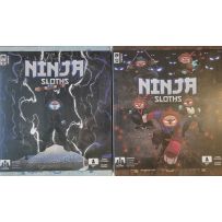PFNSKSBUN Ninja Sloths Card Game: Kickstarter Bundle published by Boss Dog Games