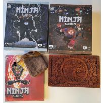PFNSKSDELBUN Ninja Sloths Card Game: Kickstarter Deluxe Bundle published by Boss Dog Games