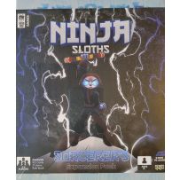 PFNSSOREXPGAME Ninja Sloths Card Game: Sorcerer's Expansion published by Boss Dog Games