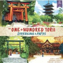 PFX1150 The One Hundred Torii Board Game: Diverging Paths Expansion published by Pencil First Games