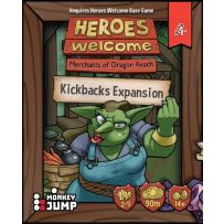 Heroes Welcome Board Game: Kickbacks Expansion