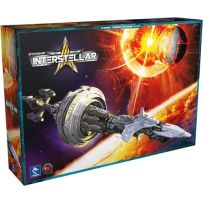 PG921EN Starship InterStellar Board Game published by Pendragon Game Studios