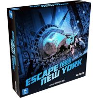 PG930 Escape From New York Board Game published by Pendragon Game Studios
