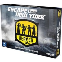 PG930P2 Escape From New York Board Game: Heroes Expansion published by Pendragon Game Studios