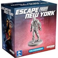 PG930P3 Escape From New York Board Game: President Expansion published by Pendragon Game Studios