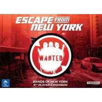 PG933 Escape From New York Board Game: Bands Of New York Expansion published by Pendragon Game Studios