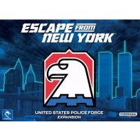 PG934 Escape From New York Board Game: US Police Forces Expansion published by Pendragon Game Studios
