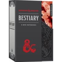Dungeons And Dragons RPG: Bestiary Notebook Set