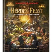 Dungeons And Dragons RPG: Heroes Feast Cookbook