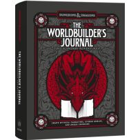 Dungeons And Dragons RPG: The Worldbuilder's Journal To Legendary Adventures