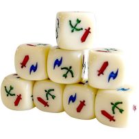 Summoner Wars Card Game: 2nd Edition Premium Dice