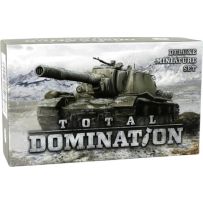 PHARTDDMS Total Domination Board Game: Deluxe Miniatures Set published by Phalanx Games