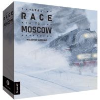 Race To Moscow Board Game