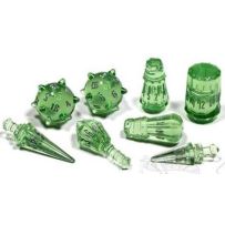 PolyHero Warrior 8 Dice Set - Wraith Knight