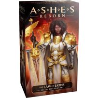 Ashes Reborn Card Game: The Law Of Lions Deluxe Expansion Set