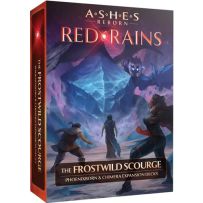 PHG12265 Ashes Reborn Card Game: Red Rains - The Frostwild Scourge Expansion published by Plaid Hat Games