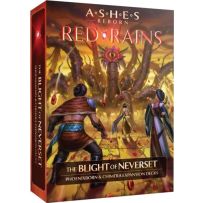 PHG12275 Ashes Reborn Card Game: Red Rains - The Blight Of Neverset - Phoenixborn And Chimera Expansion Decks published by Plaid Hat Games