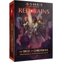 PHG12285 Ashes Reborn Card Game: Red Rains - The Siege Of Lordswall - Phoenixborn And Chimera Expansion Decks published by Plaid Hat Games