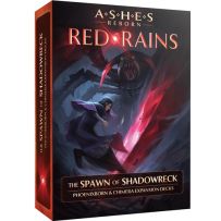 PHG12295 Ashes Reborn Card Game: Red Rains - The Spawn Of Shadowreck - Phoenixborn And Chimera Expansion Decks published by Plaid Hat Games