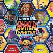 Super Punch Fighter Card Game