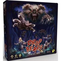 PLA04201 Drop Bears Board Game published by Platypus Industries