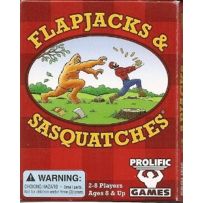 PLF100 Flapjacks And Sasquatches Card Game published by Prolific Games