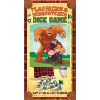 PLF160 Flapjacks And Sasquatches Dice Game published by Prolific Games