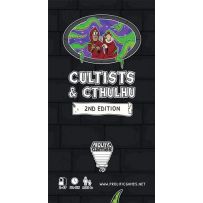 PLF510 Cultists And Cthulhu 2nd Edition Card Game published by Prolific Games