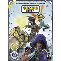 PMG0101 Combo Fighter Card Game: Plotmaker Edition Pack 1 published by Plotmaker Games