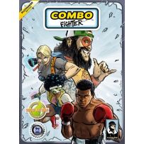 PMG0102 Combo Fighter Card Game: Plotmaker Edition Pack 2 published by Plotmaker Games