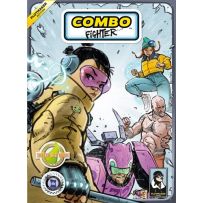 PMG0103 Combo Fighter Card Game: Plotmaker Edition Pack 3 published by Plotmaker Games