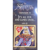 POPSHIV004 The Shivers Board Game: Expansion 2 - Its All Fun And Games Until published by Pop Fiction Games