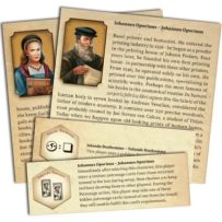 Gutenberg Board Game: Yolande And Johannes Characters Mini Expansion