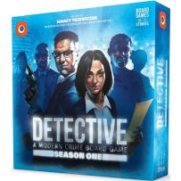 Detective: A Modern Crime Board Game: Season One