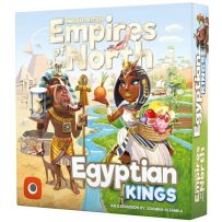 Imperial Settlers Card Game: Empires Of The North: Egyptian Kings Expansion