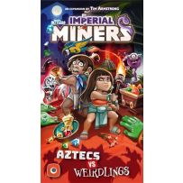 PORIM89494 Imperial Miners Card Game: Aztecs vs Weirdlings Expansion published by Portal Games
