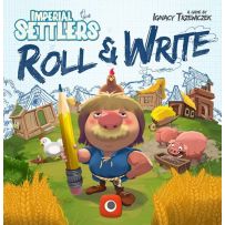 Imperial Settlers: Roll And Write Board Game