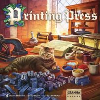 PORPP38910 Printing Press Board Game published by Portal Games