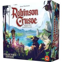 PORRC38332 Robinson Crusoe Board Game: Collector's Edition published by Portal Games