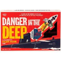 Danger In The Deep Card Game