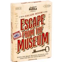 Escape From The Museum Card Game