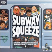 Subway Squeeze Board Game