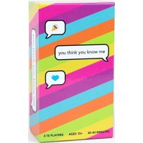 You Think You Know Me Card Game