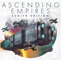 PTZ73400L Ascending Empires Board Game: Zenith Edition published by Play to Z