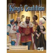 PTZ73402 King's Coalition Card Game published by Play to Z
